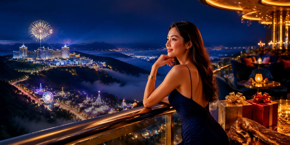 Pengguna Genting Highlands mendapat bonus VIP selepas mendaftar harimau333