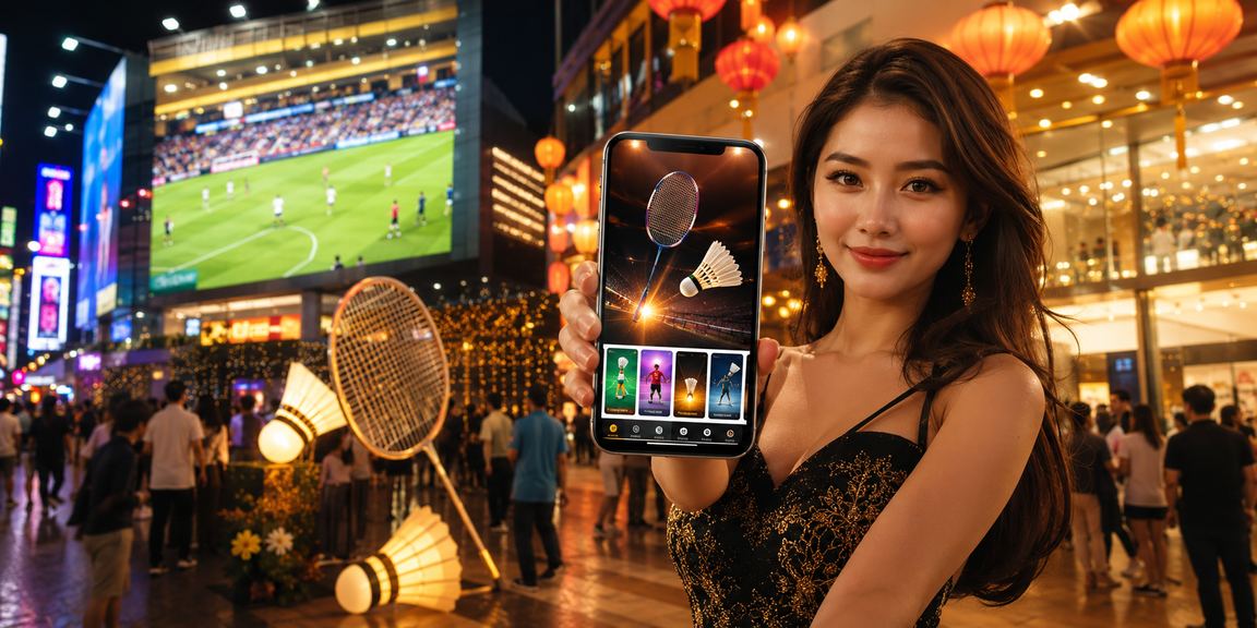Pertaruhan bola sepak Kuala Lumpur melalui telefon — pengalaman sukan digital Malaysia