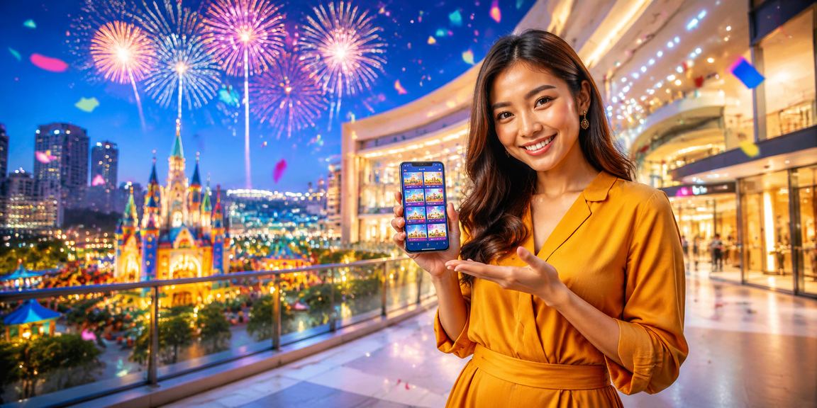 Aplikasi kasino Malaysia diakses melalui telefon pintar — pengalaman mudah alih
