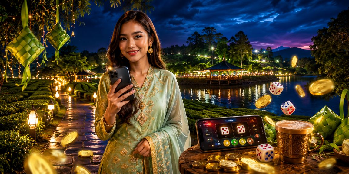 Permainan dalam talian semasa Hari Raya — harimau333 sentiasa tersedia