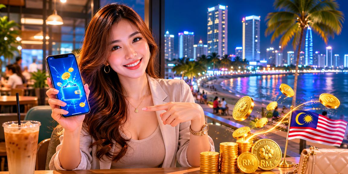 Proses deposit selamat pengguna Malaysia melalui platform dalam talian di Pulau Pinang