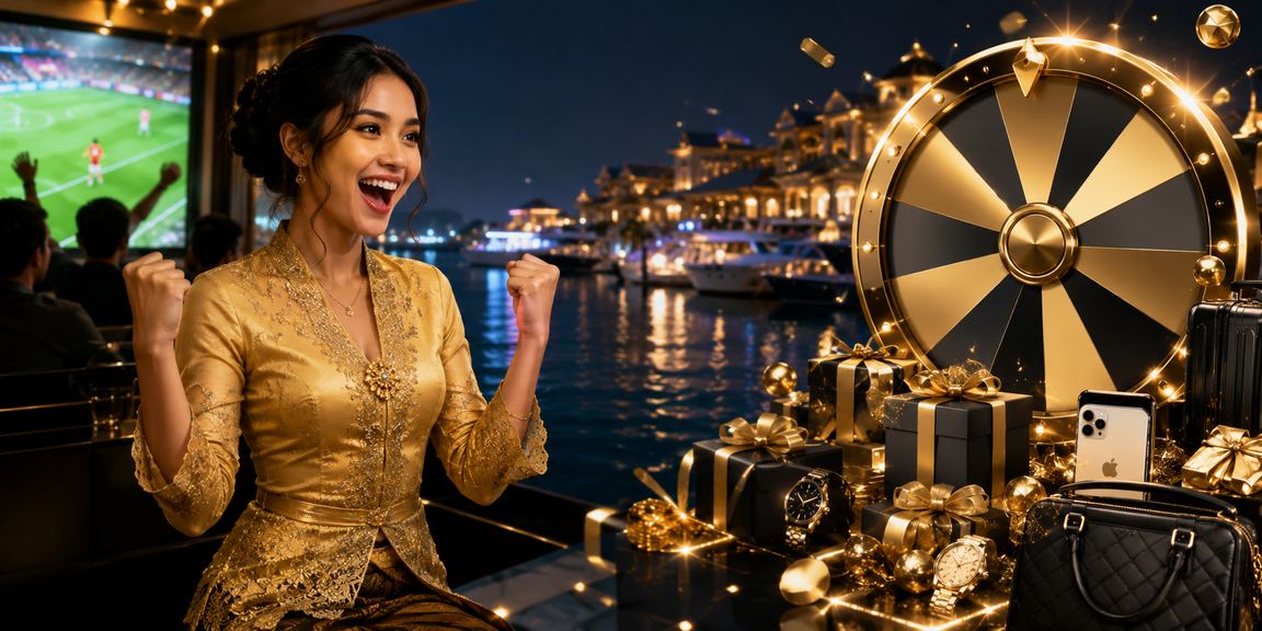 Suasana cabutan bertuah di Terengganu dengan pakaian kebaya — tradisi loteri Malaysia